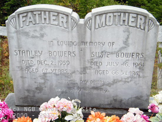 Stanley and Susie Bowers