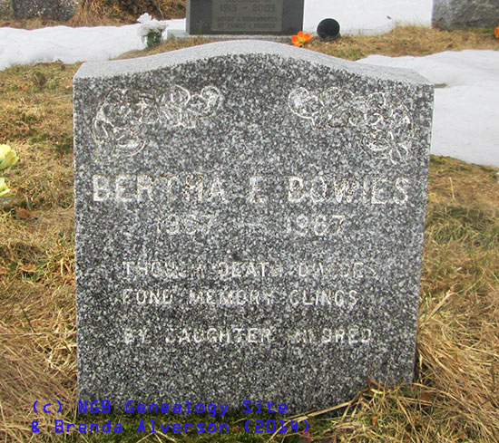 Bertha Bowles