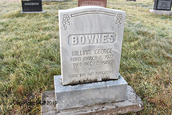 William George Bownes