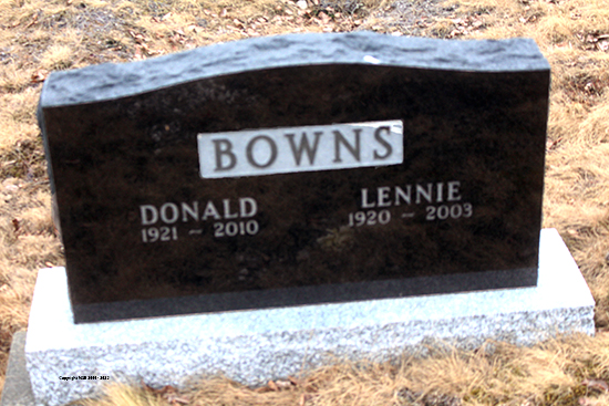 Donald & Lennie Bowns