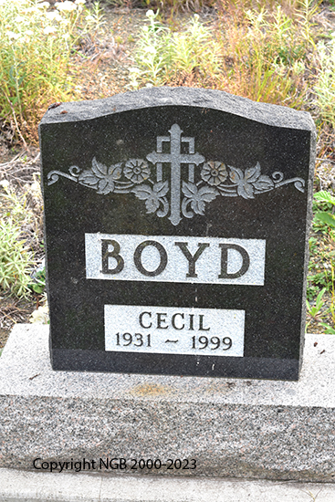 Cecil Boyd