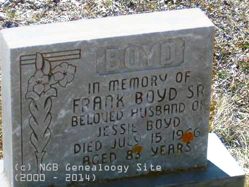Frank Boyd Sr.