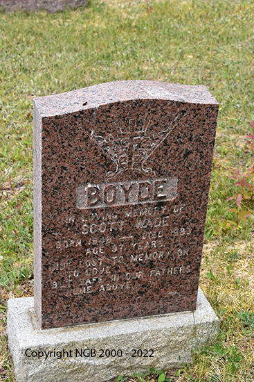 Scott Wade Boyde