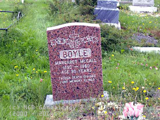 Margaret Boyle