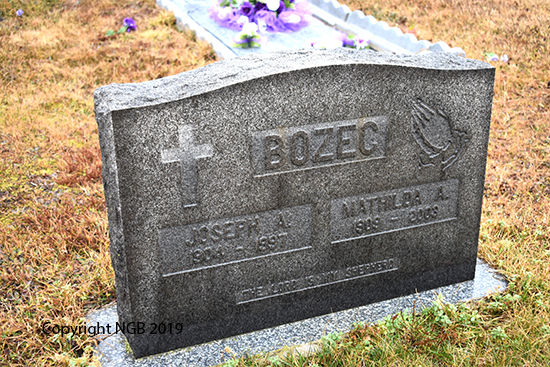 Joeph A. & Mathilda Bozec