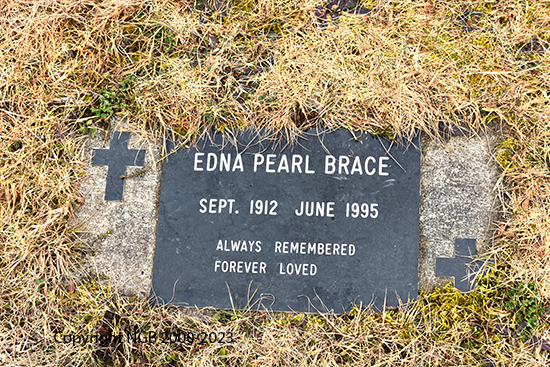 Edna Pearl Brace