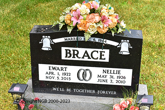 Ewart & Nellie Brace