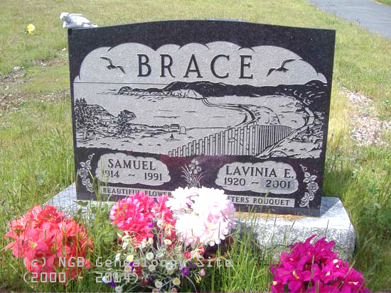SAMUEL AND LAVINIA BRACE