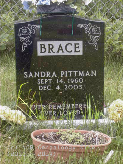 SANDRA PITTMAN  BRACE