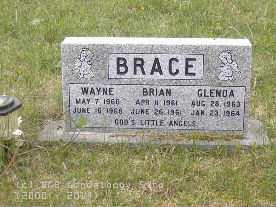 WAYNE, BRIAN AND GLENDA BRACE