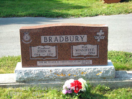 John and Winnifred Bradbury