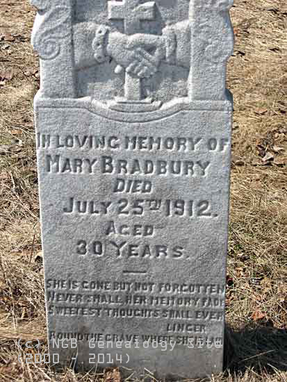  Mary Bradbury