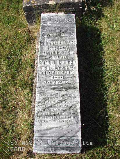 Christianna B. Bradley