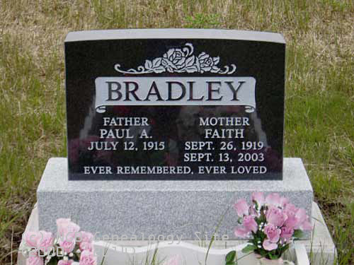 Faith & Paul Bradley