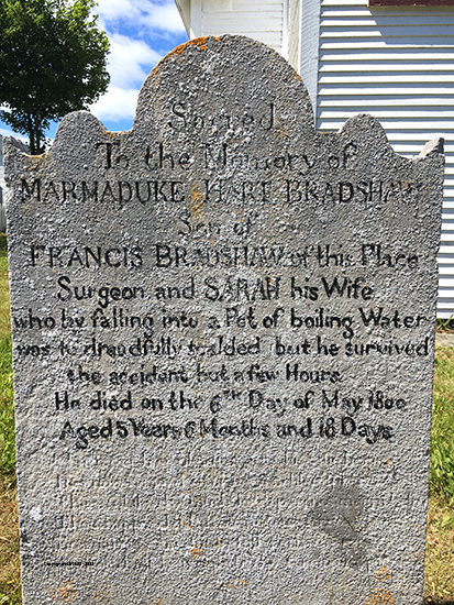 Marmaduke Hare Bradshaw