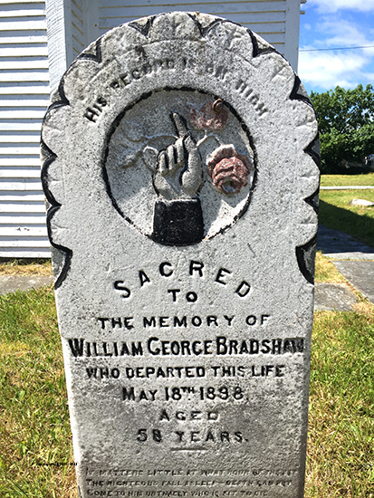 William George Bradshaw