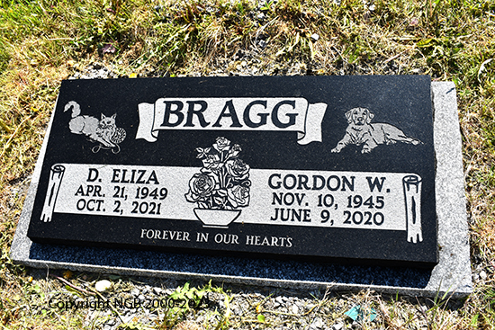 gordon W. & D. Eliza Bragg