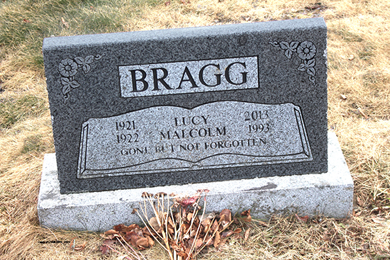 Malcolm & Lucy Bragg