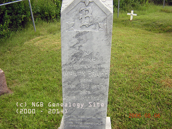 Martin Bragg