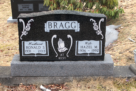 Ronald S. & Hazel M. Bragg