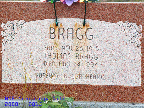 Thomas Bragg