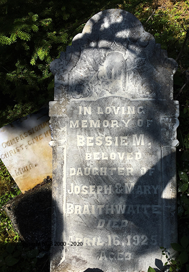 Bessie M. Braithwaite