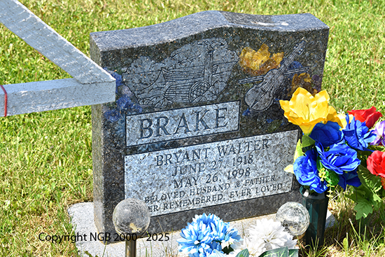 Bryant Walter Brake