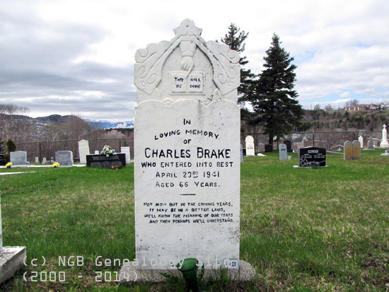 Charles Brake