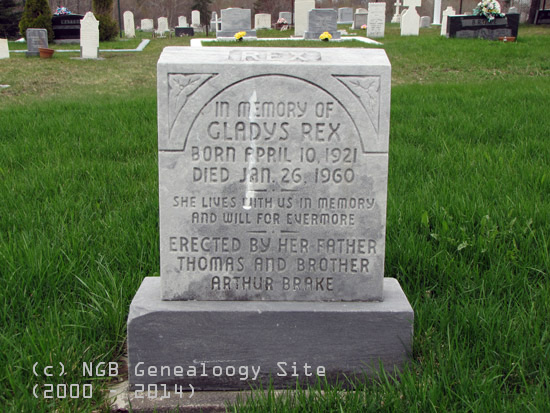 Gladys Rex Brake