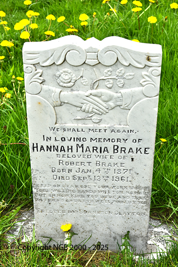 Hannah Maria Brake