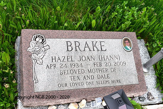 Hazel Joan Brake