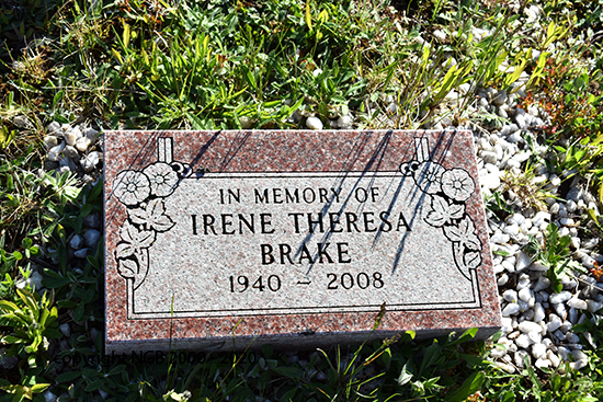 Irene Theresa Brake