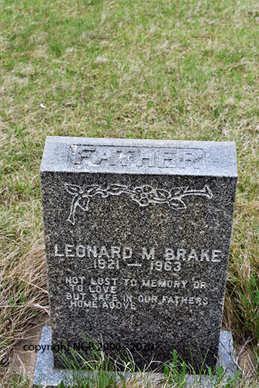 Leonard M. Brake