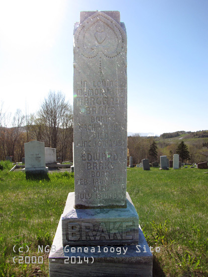 Margaret and Edward Brake