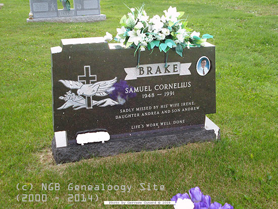 Samuel Cornelius Brake