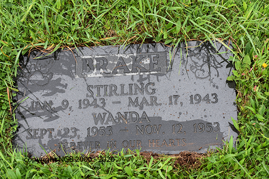 Stirling & Wanda Brake