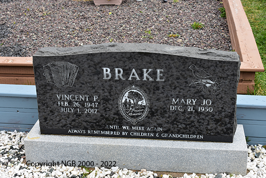 Vincenbt P. Brake