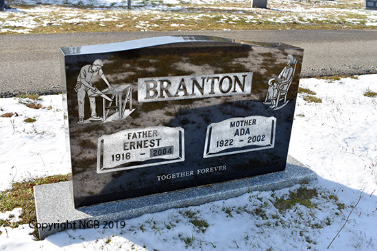 Ernest & Ada Branton