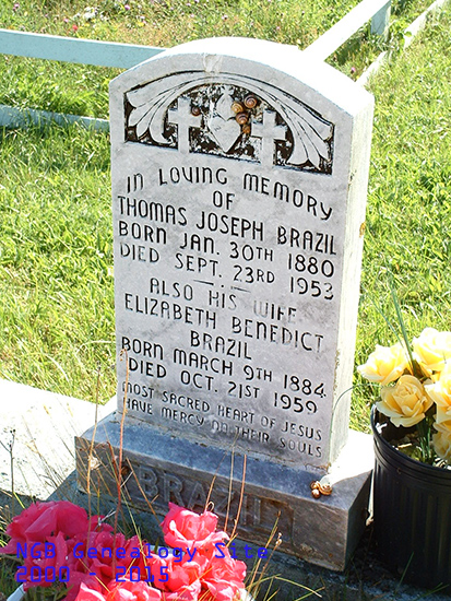 Thomas Joseph Brazil