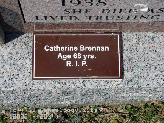 William and Catherine Brennan