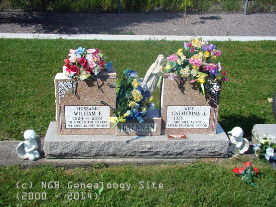 William and Catherine Brennan
