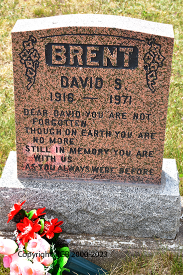 David S. Brent