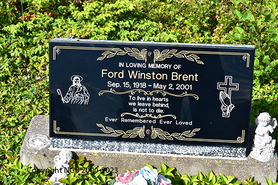 Ford Winston Brent