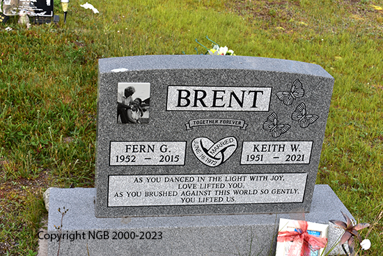 Keith W. & Fern G. Brent
