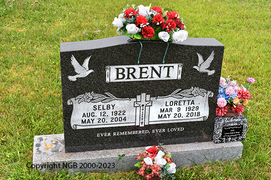 Selby& Loretta Brent