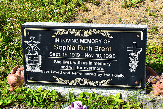 Sophia Ruth Brent