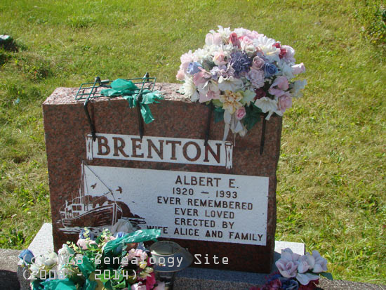 Albert E. Brenton