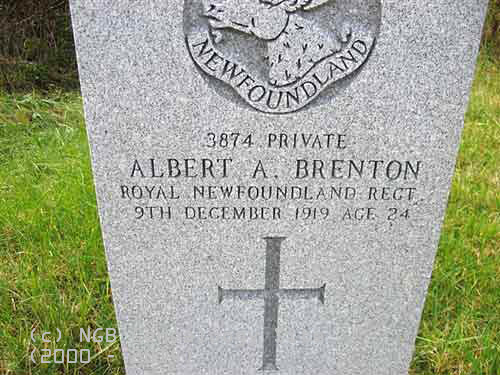 Albert A. Brenton