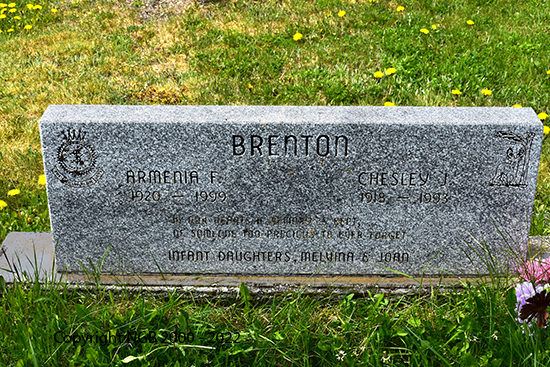 Chesley J. & Armenia F. Brenton