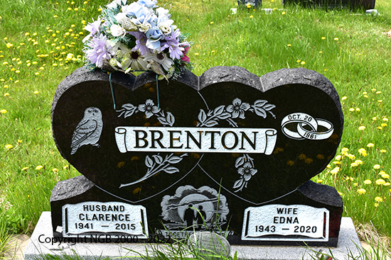 Clarence & Edna Brenton